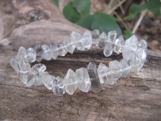 Tibetan  Quartz Bracelets grounding, transmutation of negativity, practicality, organizaition, manifestation of one's dream's and inspirations 3750